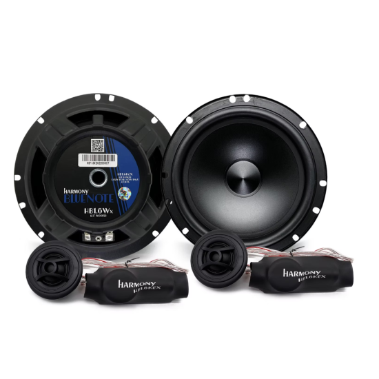 ESB AUDIO HB1.6K2X harmony-series – Dwudrożny system głośnikowy z filtrem 12 dB dla tweetera